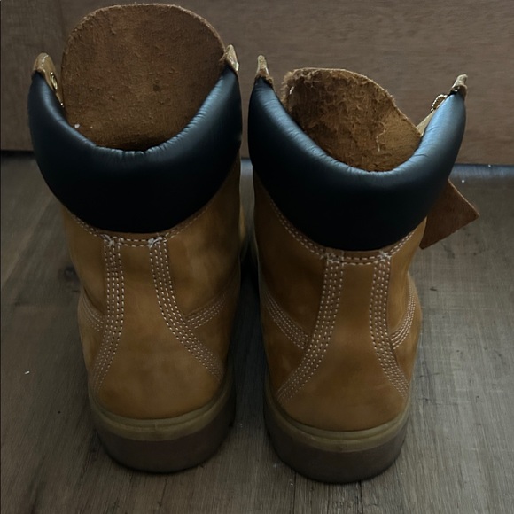 Timberland Men's Brown Leather Boots - Picture 3 of 9